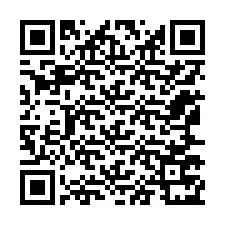 QR-код для номера телефона +12167771387