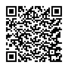 QR код за телефонен номер +12167771390