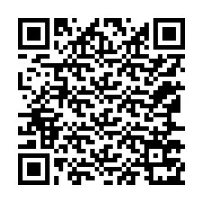 QR код за телефонен номер +12167771689