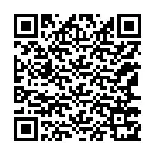 電話番号のQRコード +12167771690