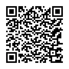 Kode QR untuk nomor Telepon +12167772045