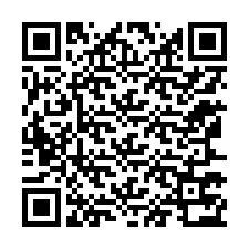 QR-code voor telefoonnummer +12167772046