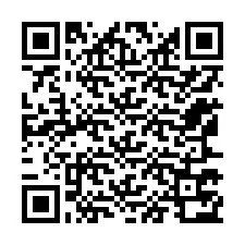 QR код за телефонен номер +12167772047