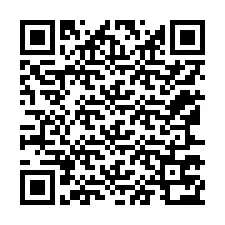 QR-код для номера телефона +12167772049