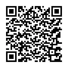 QR код за телефонен номер +12167772050