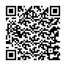 QR-Code für Telefonnummer +12167772092