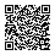 QR Code สำหรับหมายเลขโทรศัพท์ +12167772458