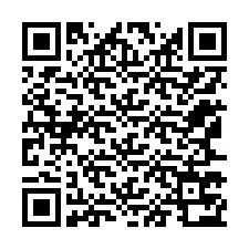 QR kód a telefonszámhoz +12167772463