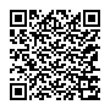 QR-Code für Telefonnummer +12167772464