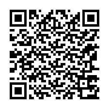 Codice QR per il numero di telefono +12167772852