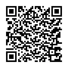 QR Code สำหรับหมายเลขโทรศัพท์ +12167772854