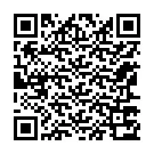 QR-Code für Telefonnummer +12167772857