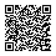 QR-code voor telefoonnummer +12167772860