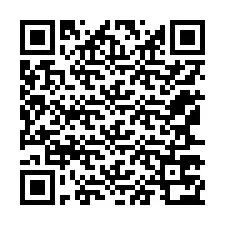 Código QR para número de telefone +12167772873