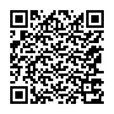 QR-koodi puhelinnumerolle +12167772876