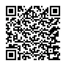 QR-Code für Telefonnummer +12167772879