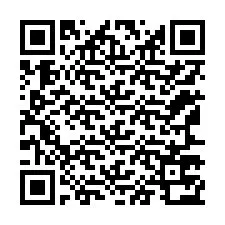 QR-код для номера телефона +12167772911