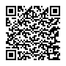 QR-code voor telefoonnummer +12167772912