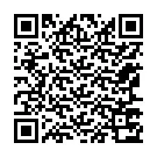 QR-code voor telefoonnummer +12167772917