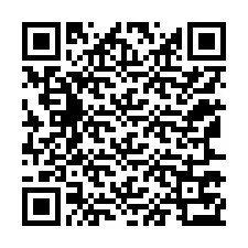 QR-код для номера телефона +12167773014