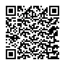 QR-код для номера телефона +12167773017