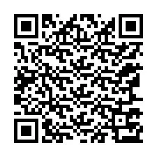 Kode QR untuk nomor Telepon +12167773018