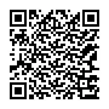 Código QR para número de teléfono +12167773021