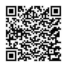 QR код за телефонен номер +12167773119