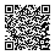 Codice QR per il numero di telefono +12167773123