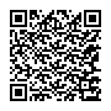 Codice QR per il numero di telefono +12167773126