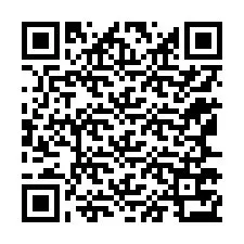 Código QR para número de teléfono +12167773262