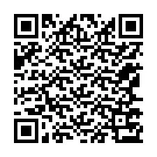 QR-code voor telefoonnummer +12167773263