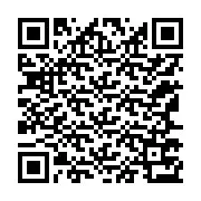 QR-code voor telefoonnummer +12167773264