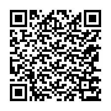 Código QR para número de telefone +12167773266