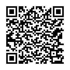 QR-code voor telefoonnummer +12167773267