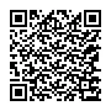 Código QR para número de teléfono +12167773268