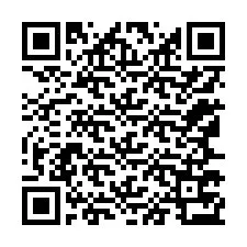 Código QR para número de teléfono +12167773269