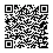 QR-code voor telefoonnummer +12167773457