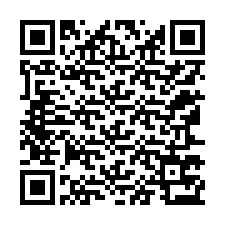 QR-Code für Telefonnummer +12167773458