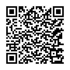 QR-koodi puhelinnumerolle +12167773459