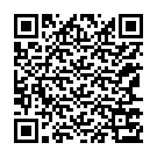 Kode QR untuk nomor Telepon +12167773460