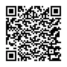 QR Code สำหรับหมายเลขโทรศัพท์ +12167773465