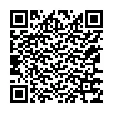 QR Code for Phone number +12167774249