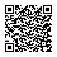 QR Code for Phone number +12167774256