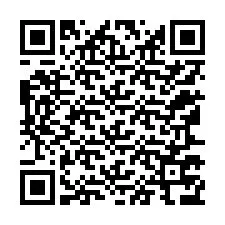 QR Code สำหรับหมายเลขโทรศัพท์ +12167776158