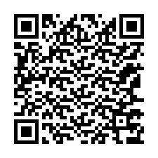 Código QR para número de telefone +12167776165