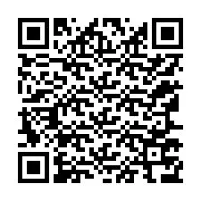 QR-код для номера телефона +12167776348