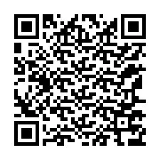 QR Code สำหรับหมายเลขโทรศัพท์ +12167776350