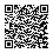 QR Code pour le numéro de téléphone +12167776523