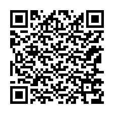 QR код за телефонен номер +12167776685